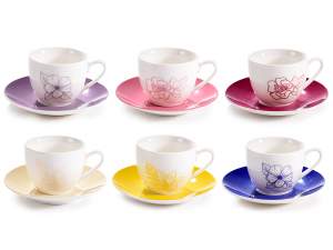 Colored coffee cup wholesaler