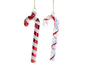 candy canes to hang wholesale
