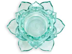 wholesale water lily tealight candle holder