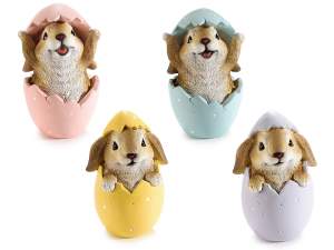 wholesale Easter bunny egg decoration