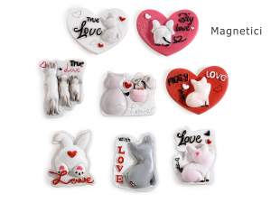 Wholesale cat heart magnets