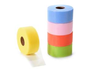 Wholesaler ribbon tulle colored