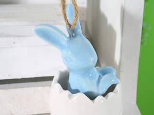 porcelain hanging rabbit wholesaler