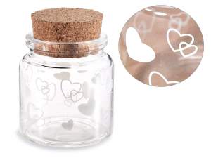 wholesaler of sugared almond holders with cork cap
