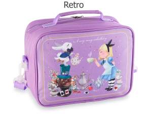 wholesale lunch bag Alice thermal bag for girls