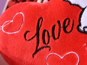 Corazones de peluche de San Valentín al por mayor