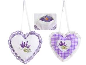 wholesale heart lavender kitchen bags