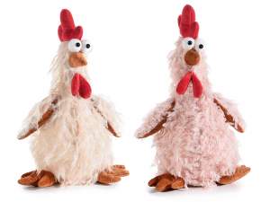 Großhandel Hühner Ostern Licht Dekoration Vitrine