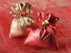 Laminated Christmas bags wholesaler