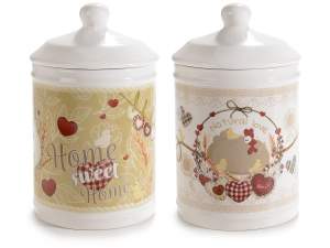 wholesale jar country kitchen hens