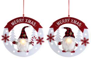 vente en gros décoration joyeux noël santa lights