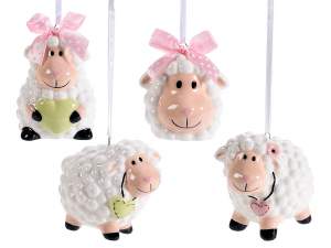 vente en gros de décorations de moutons de Pâques