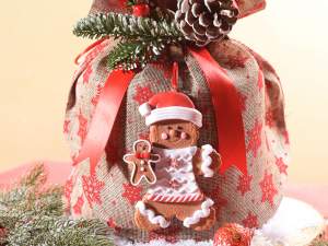 Wholesale gingerbread christmas ornaments hang