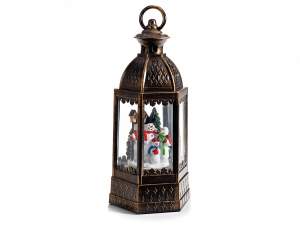 Wholesale snowman christmas lantern