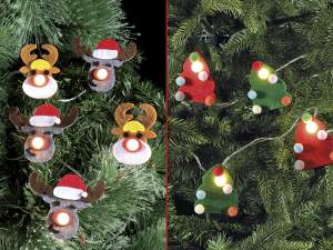 wholesale christmas light garland