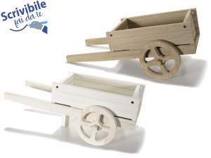 Wheelbarrows decorative wooden carts