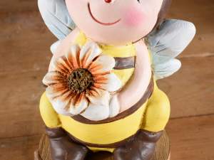 Großhandel dekorative Bienen aus Terrakotta