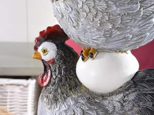 Großhändler für Eierdekorationen aus Hühnerharz