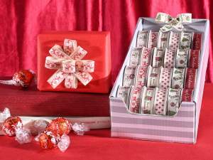 wholesale colored Christmas ribbons