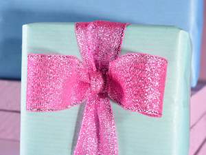 Wholesale colored glitter ribbons