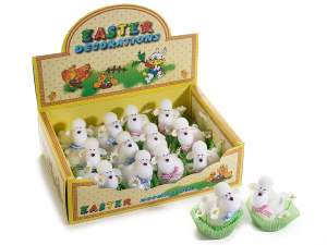 Easter decorative sheep wholesalers