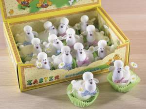 Easter decorative sheep wholesalers