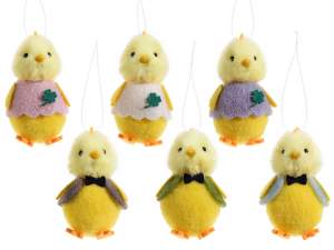 Wholesale chick easter decoration