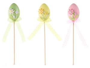 Wholesale stick easter eggs