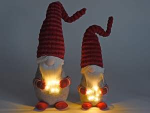 grossiste décoration gnome avec lumière