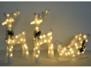 Grossistes de lumières de Noël de renne