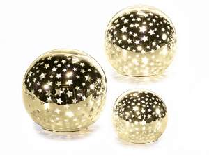 vente en gros sphères lampes étoiles de noël