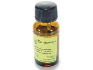 Bergamot scented oil