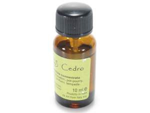 Cedar scented oil