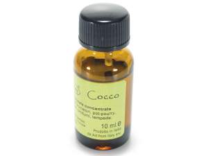 Coconut scented oil