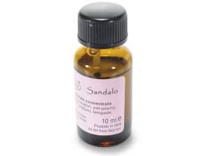Sandalwood scented oil