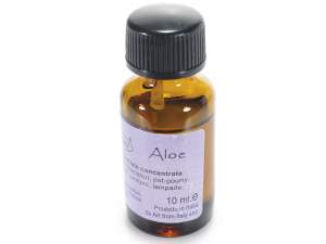 Essential oil aloe
