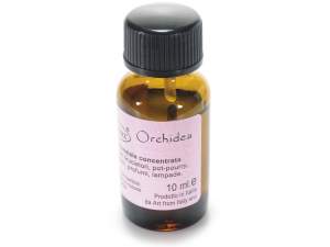 Essential oil orchid