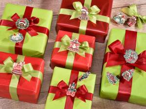 wholesale christmas parcel clips