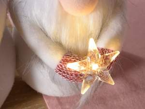 Wholesale Santa Claus star light decoration