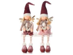 Christmas angels wholesaler long legs