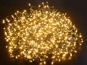 Grossiste lumières de Noël fil 800 led