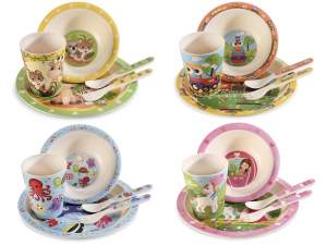 wholesaler of children's meal and plate sets