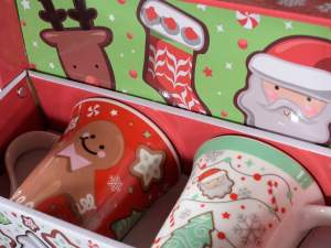 Frohe Weihnachten-Tassen-Großhändler