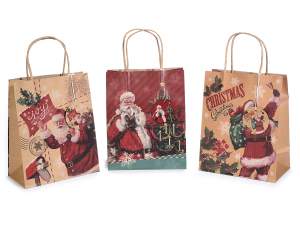 Christmas: gift bags, baskets and bags