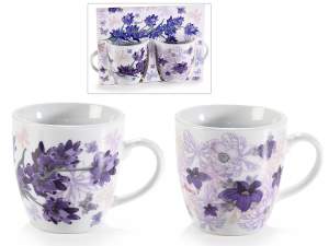 wholesale lavender cups packaging