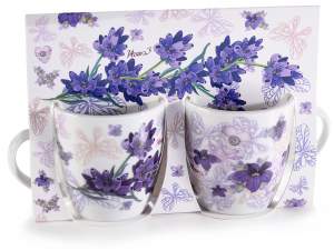 wholesale lavender cups packaging