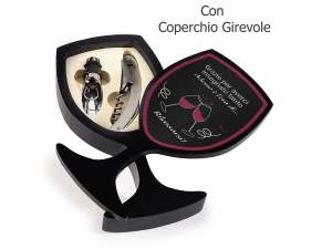 wholesale corkscrew wine glass gift