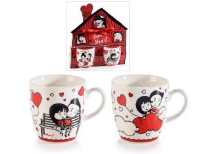 wholesale coffee cups love lovers gift