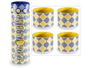 wholesale limoncello glasses in gift packaging