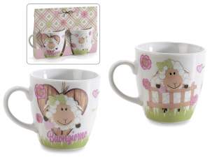 wholesale gift sheep cups